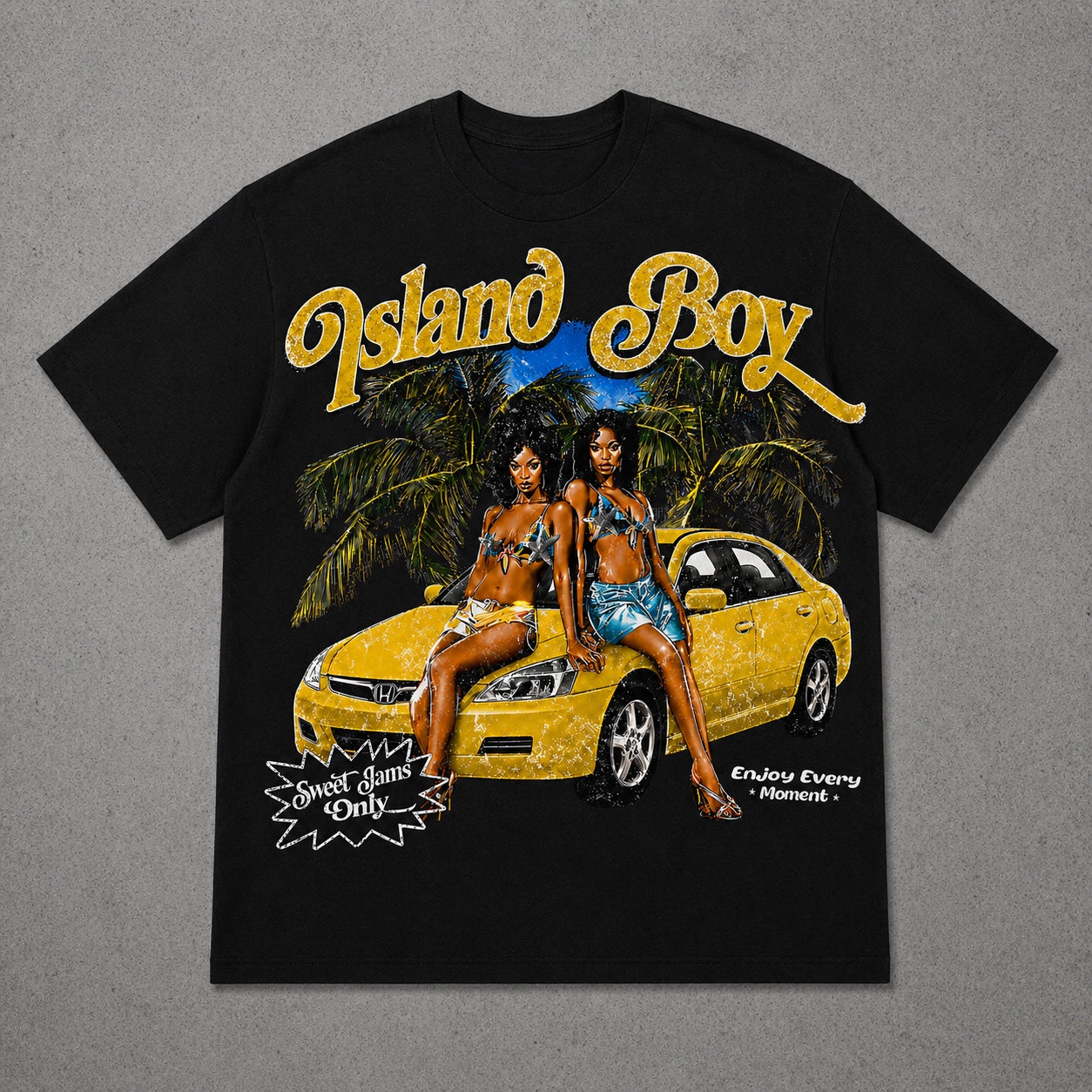 Island Boy "Sunset Cruiser" Tee