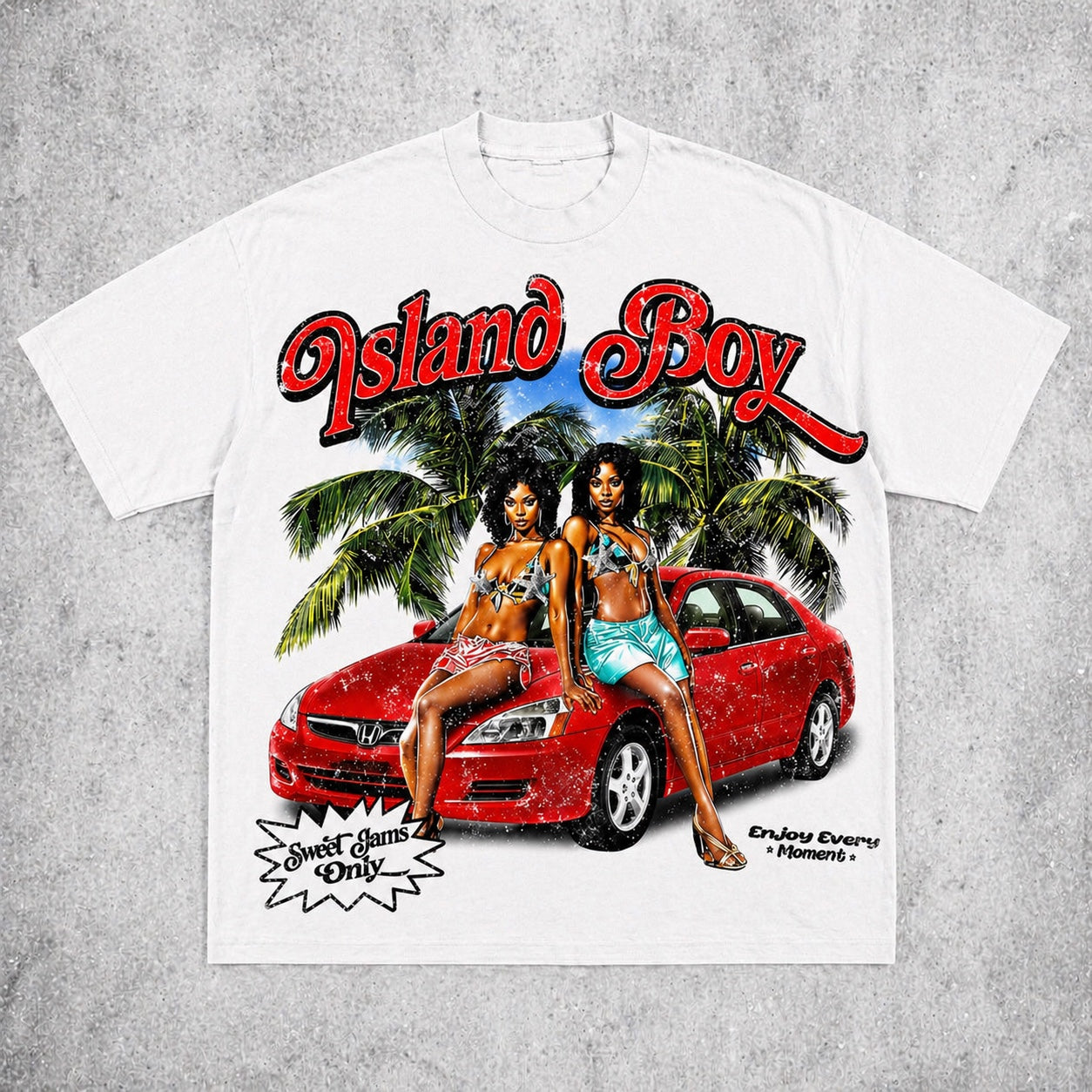 Island Boy “Sunset Cruiser” Tee