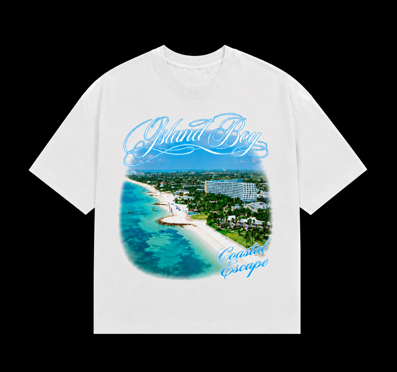 IslandBoy Coastal Escape Tee