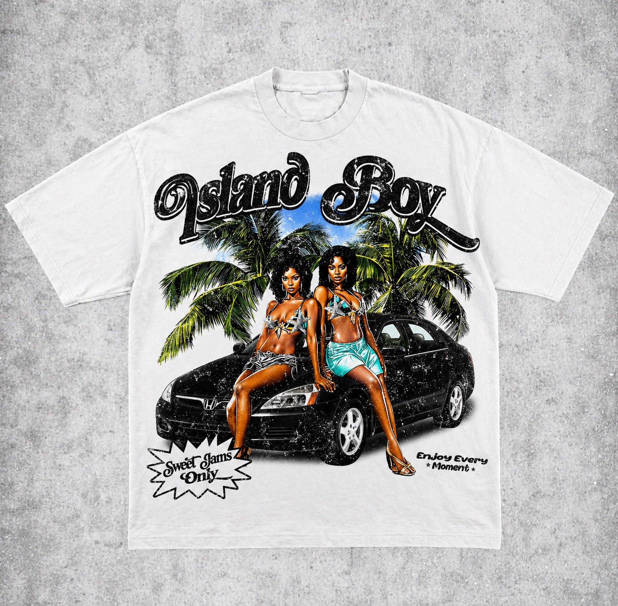 Island Boy “Sunset Cruiser” Tee