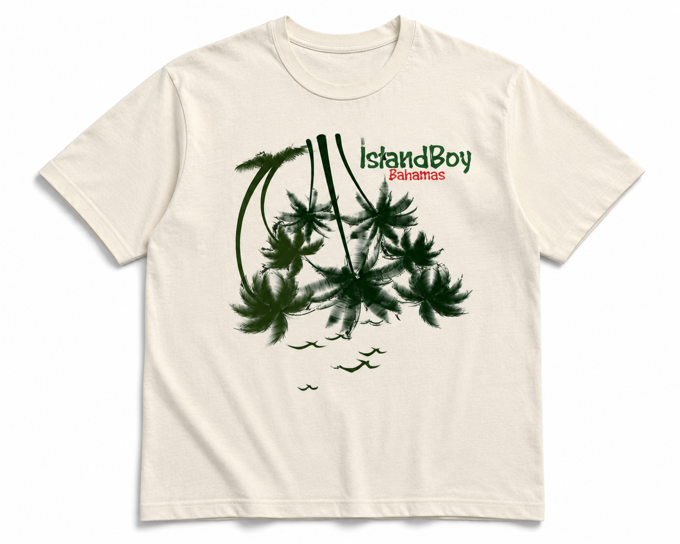 Upside Down Palm Tree Tee