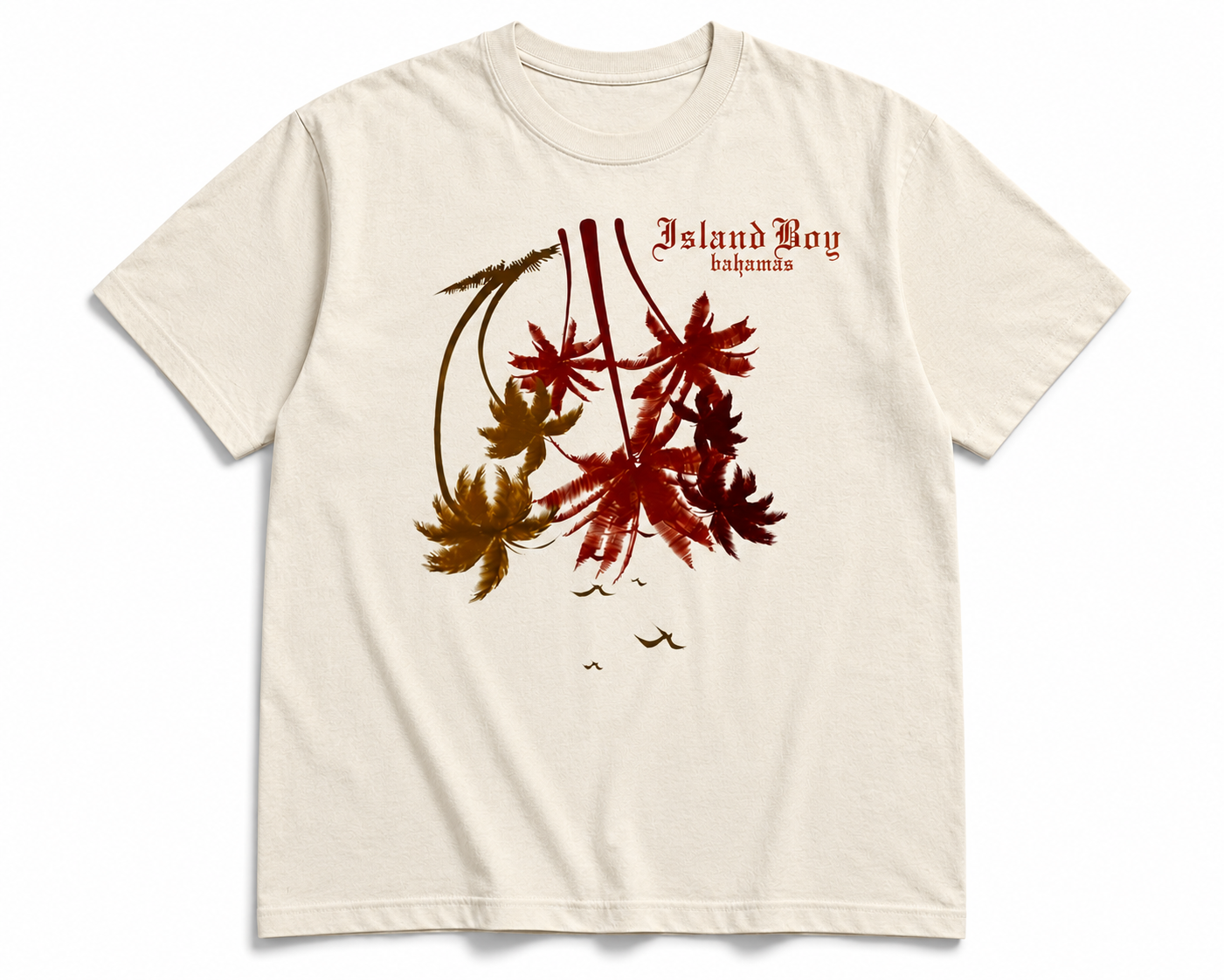 Upside Down Palm Tree Tee