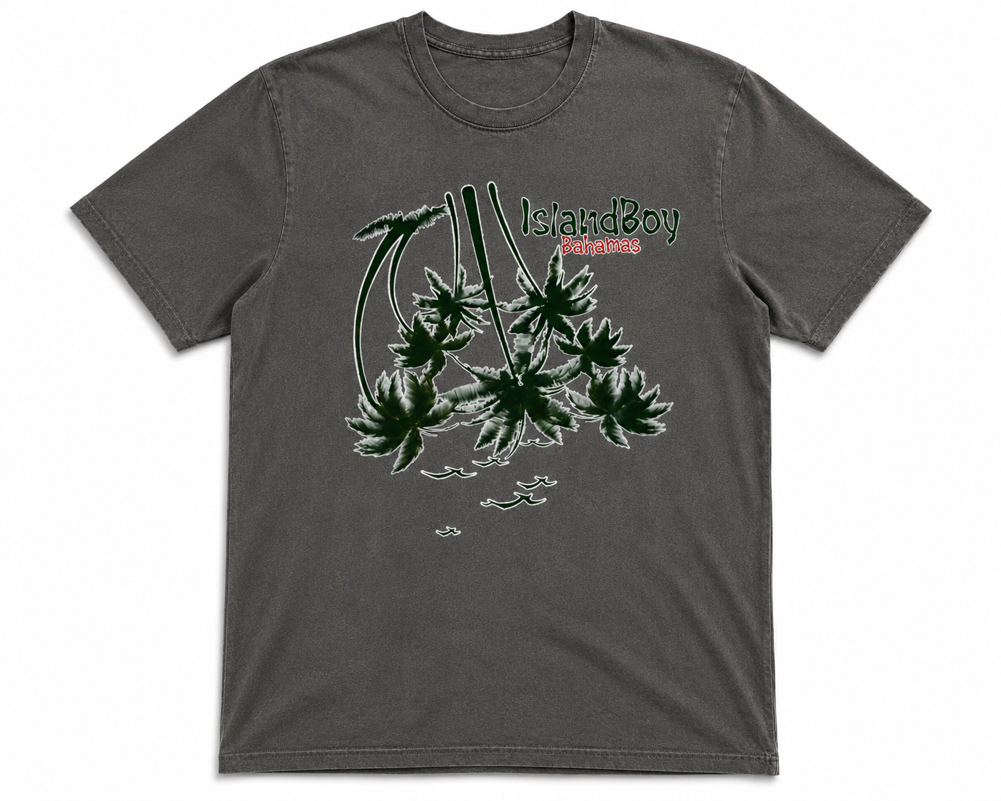 Upside Down Palm Tree Tee