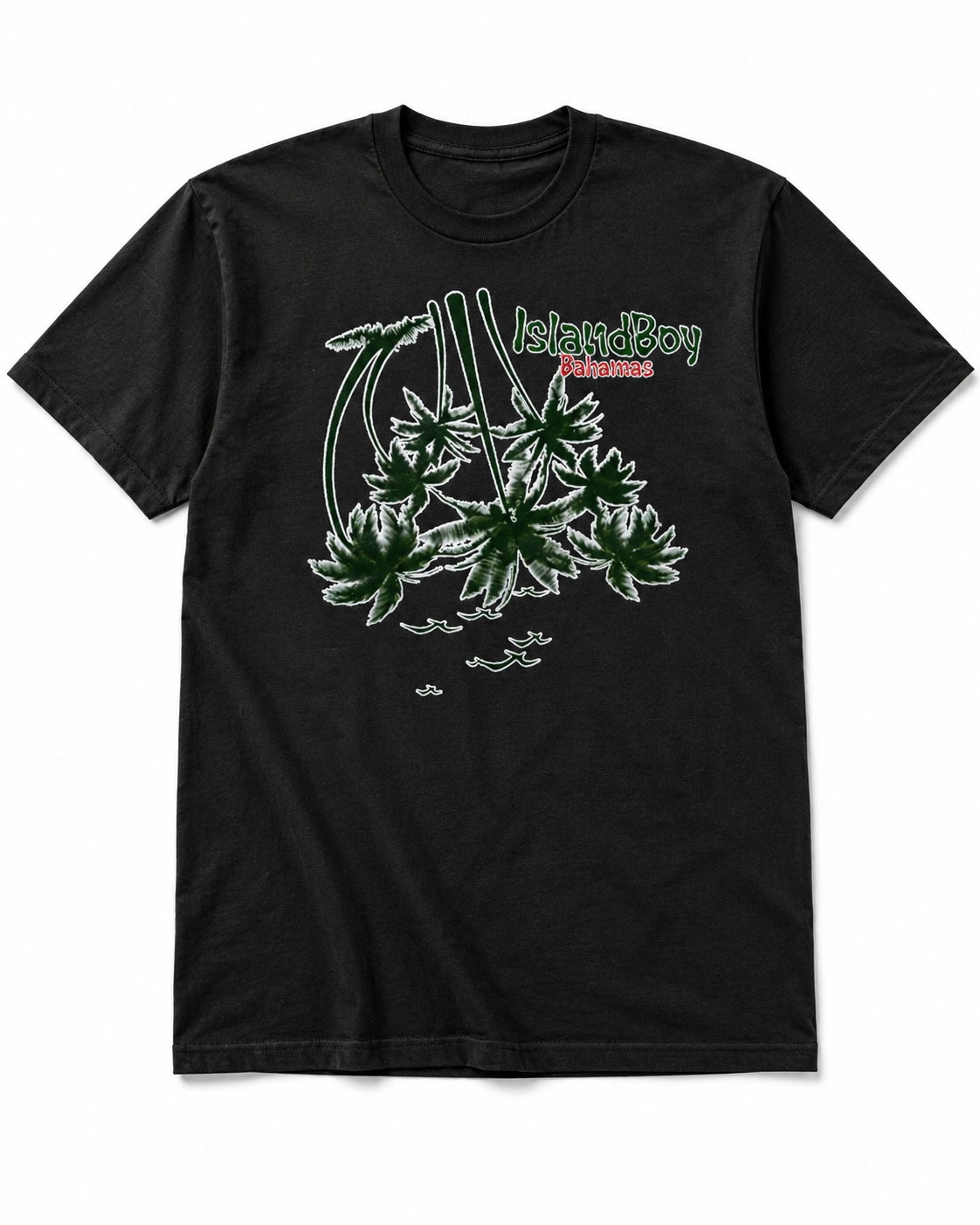 Upside Down Palm Tree Tee