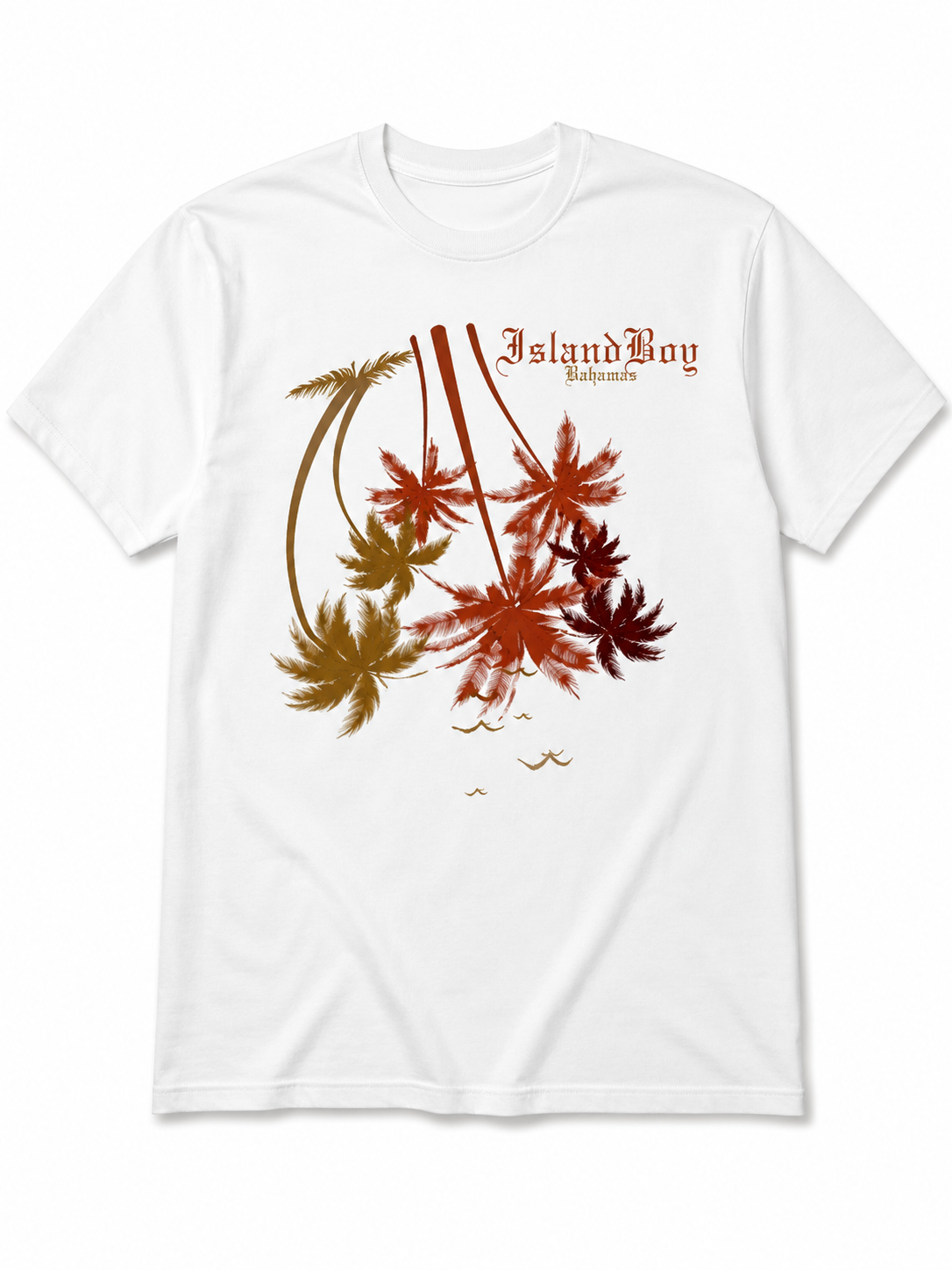 Upside Down Palm Tree Tee