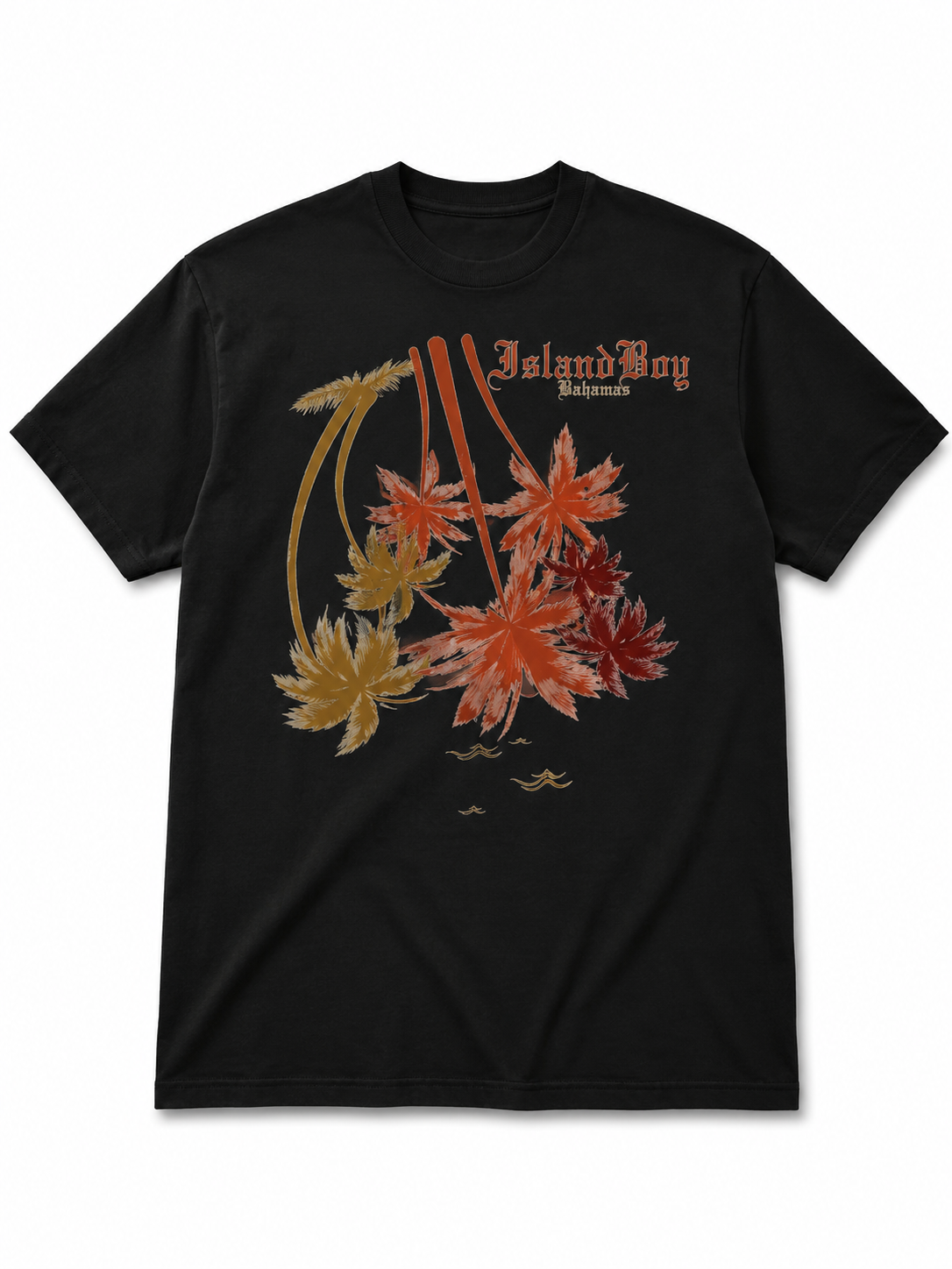 Upside Down Palm Tree Tee