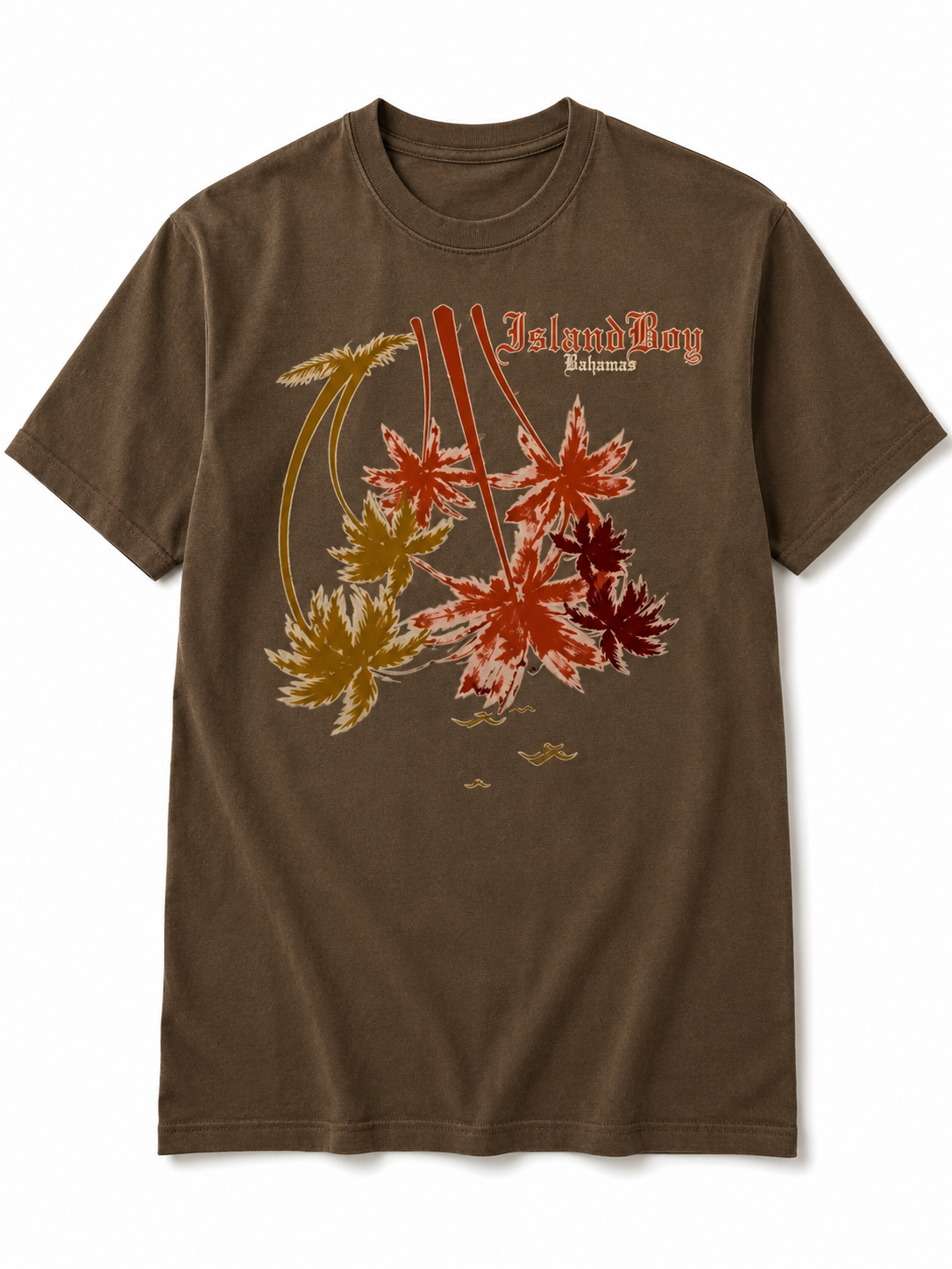 Upside Down Palm Tree Tee