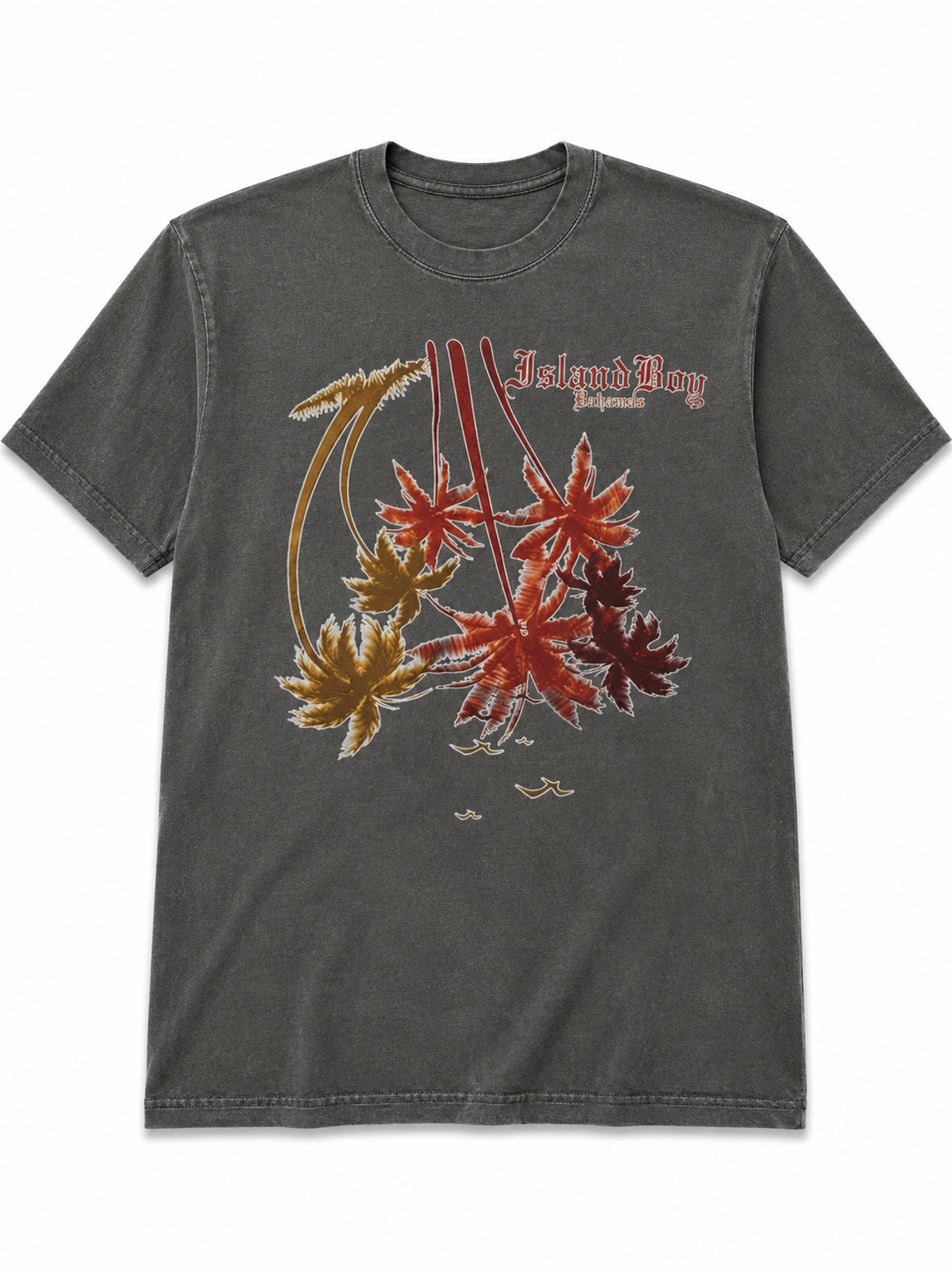 Upside Down Palm Tree Tee