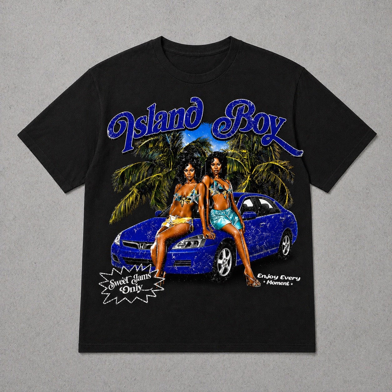 Island Boy "Sunset Cruiser" Tee