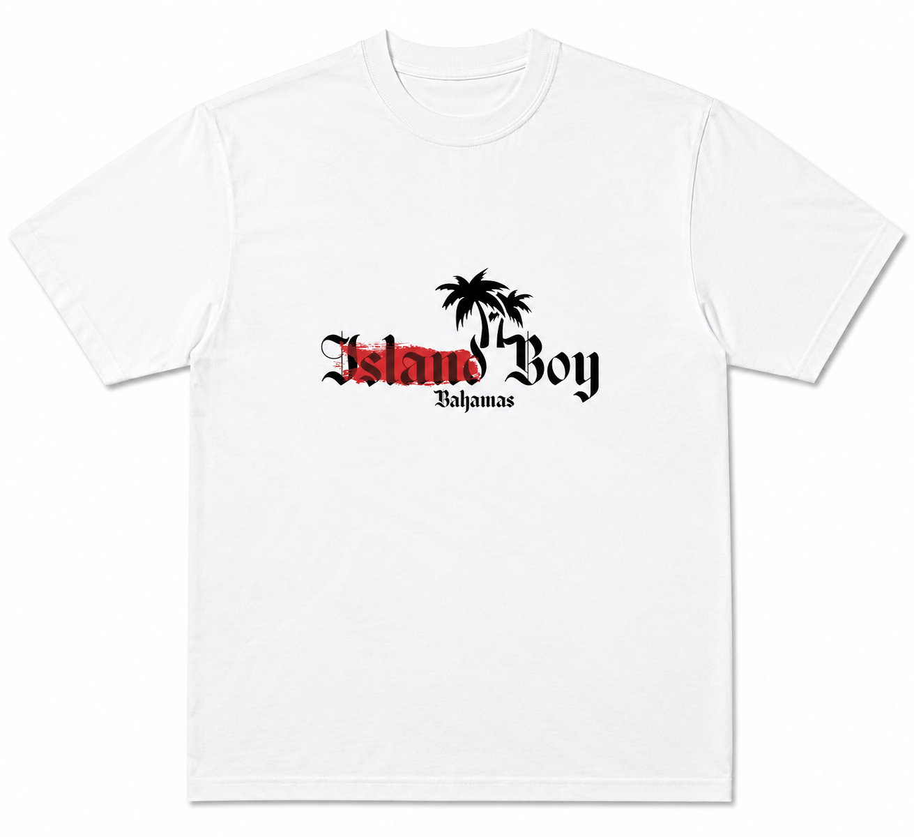 island Boy "Spray Paint" Tee