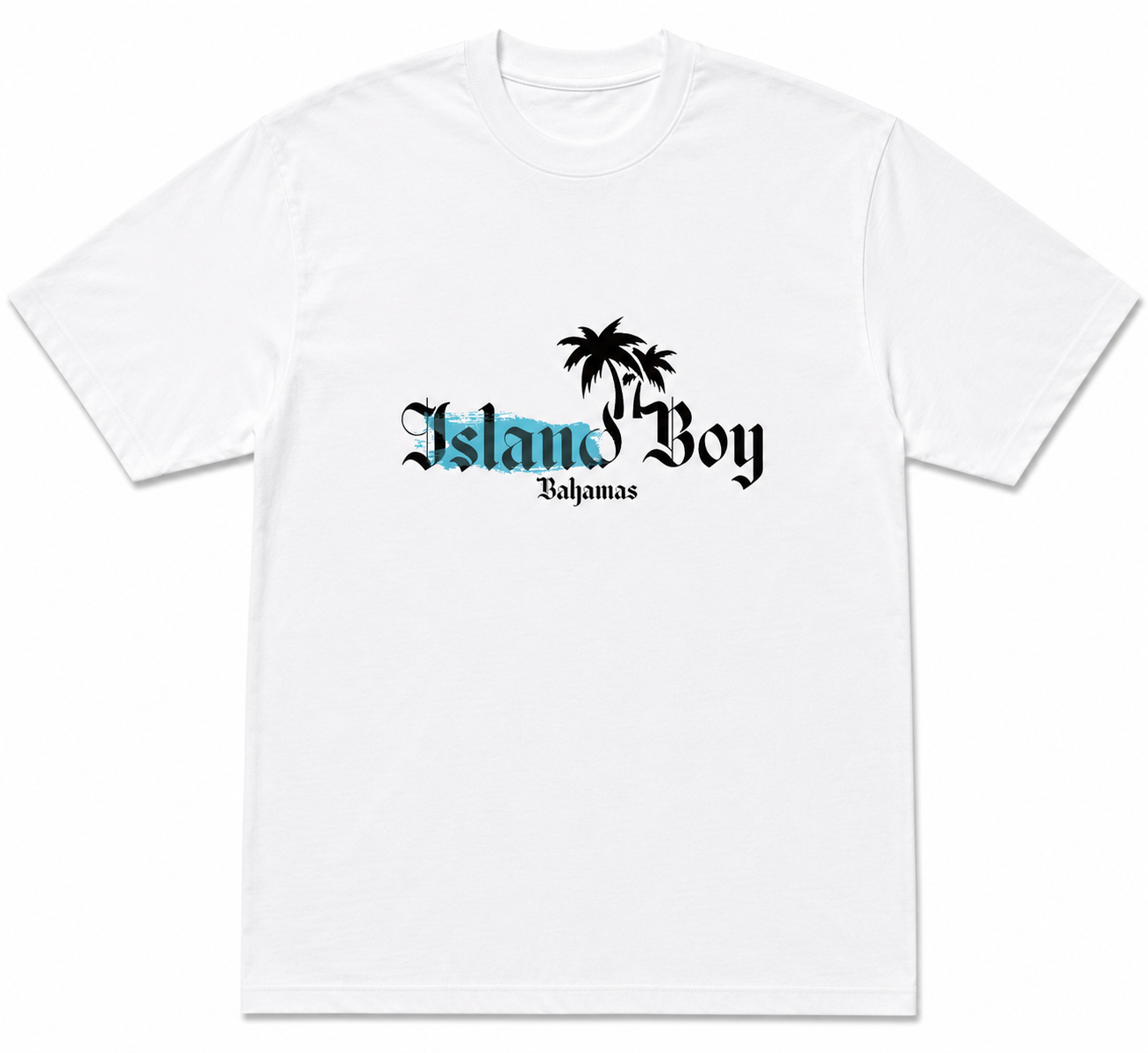 island Boy "Spray Paint" Tee