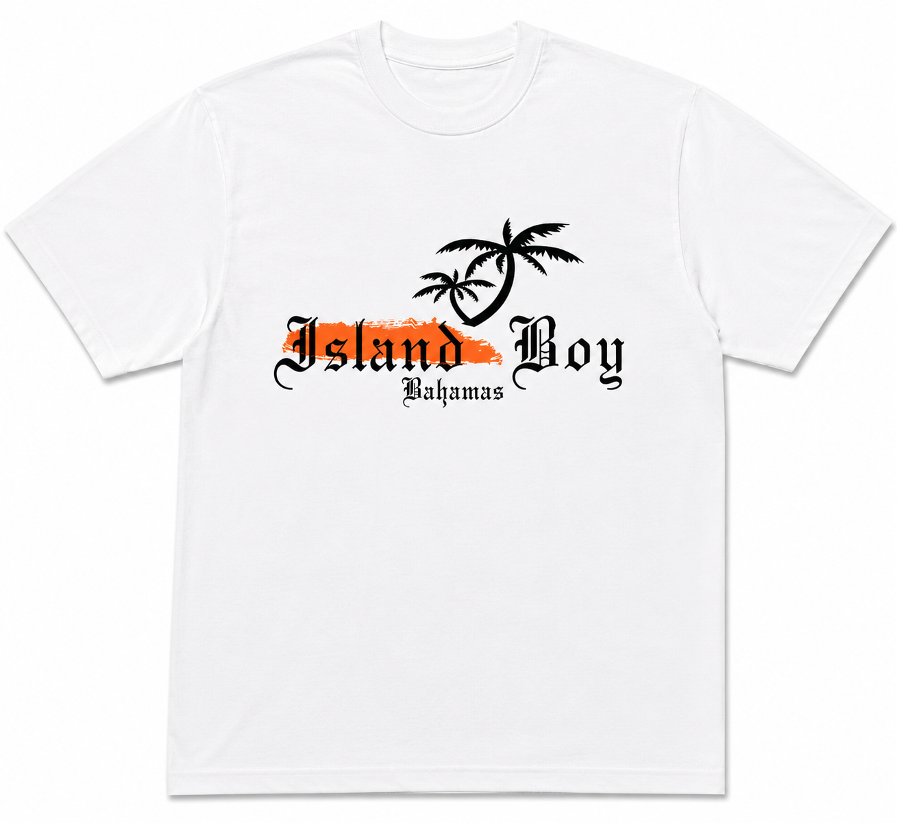 island Boy "Spray Paint" Tee