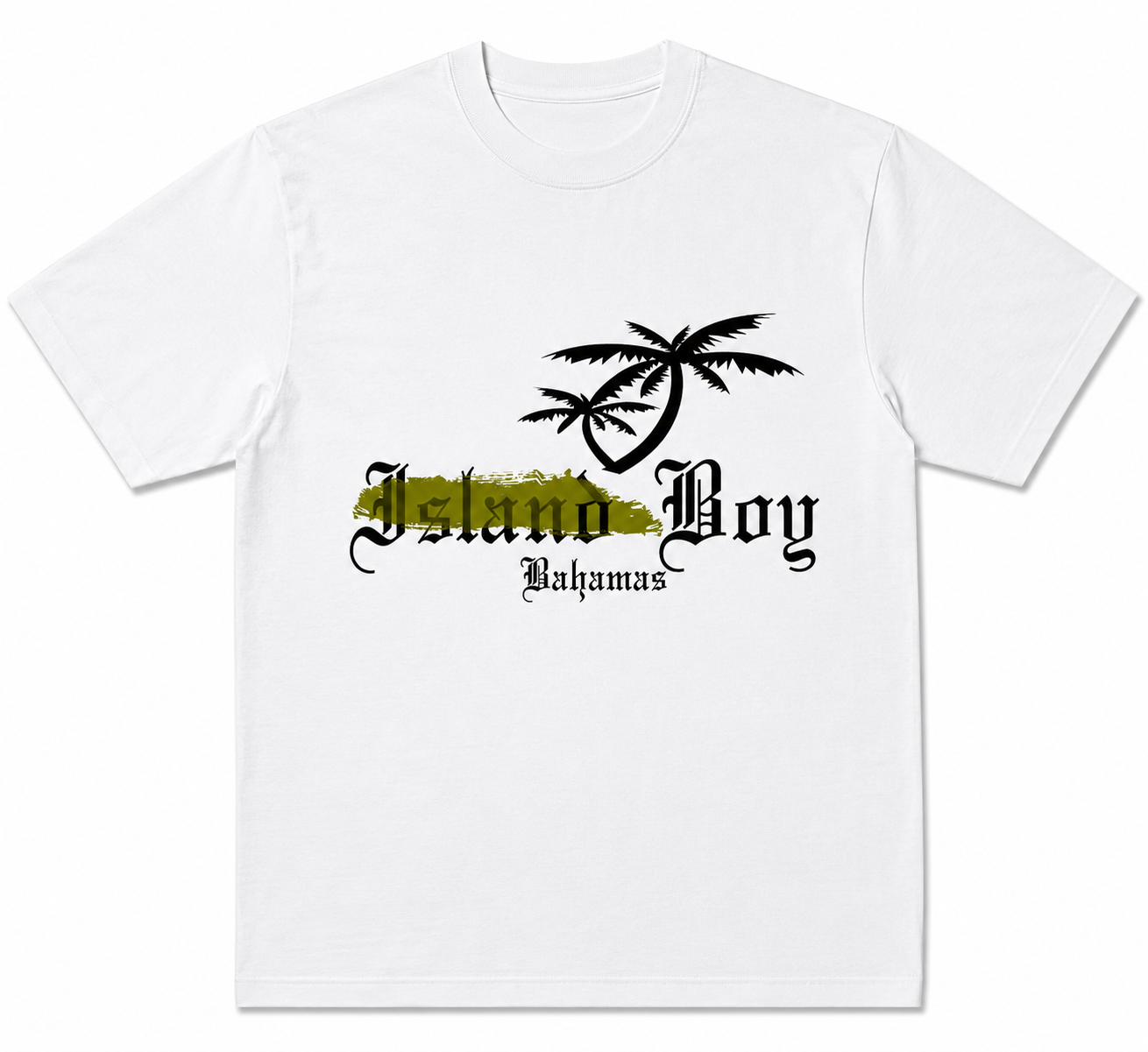 island Boy "Spray Paint" Tee
