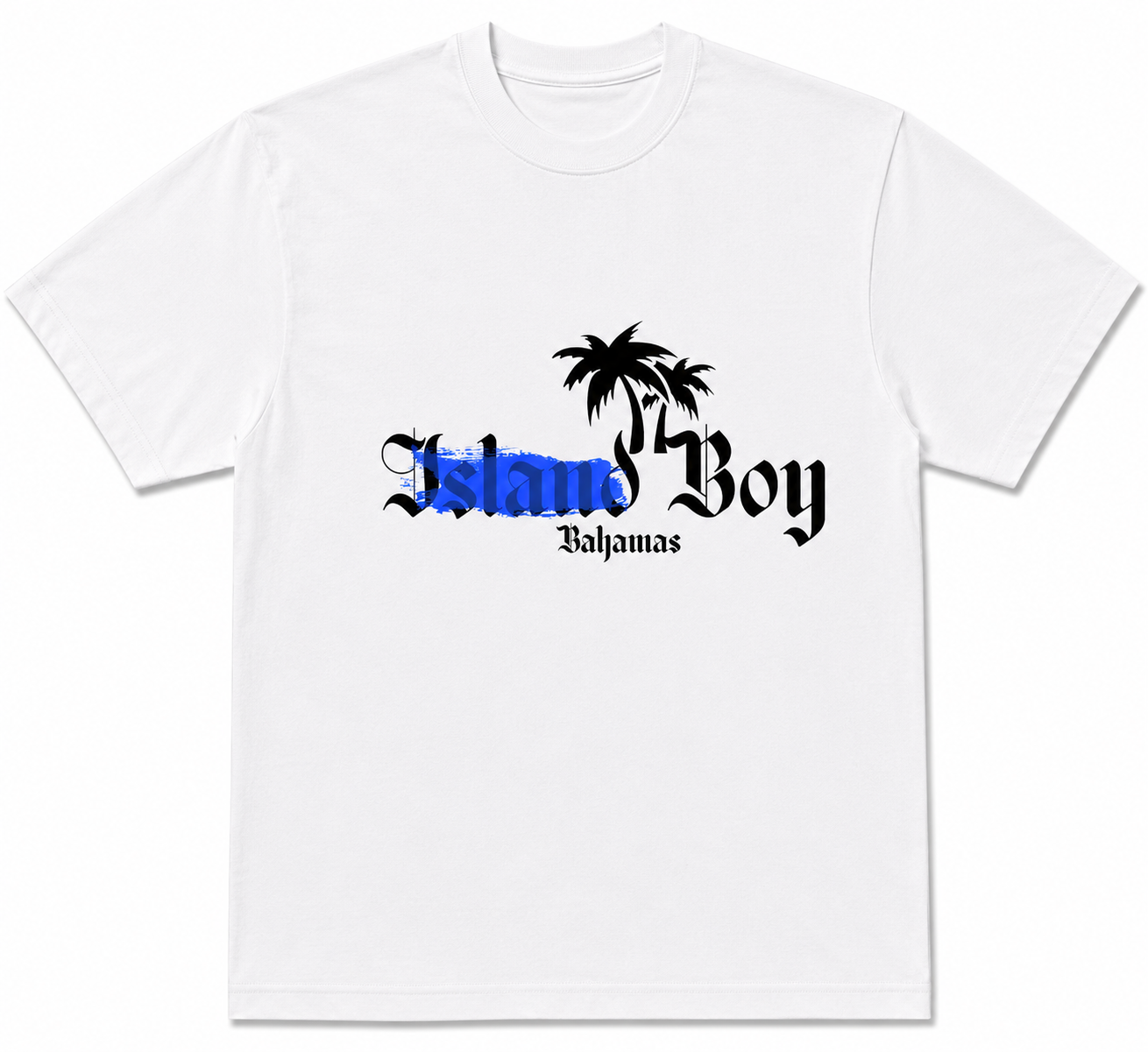 island Boy "Spray Paint" Tee
