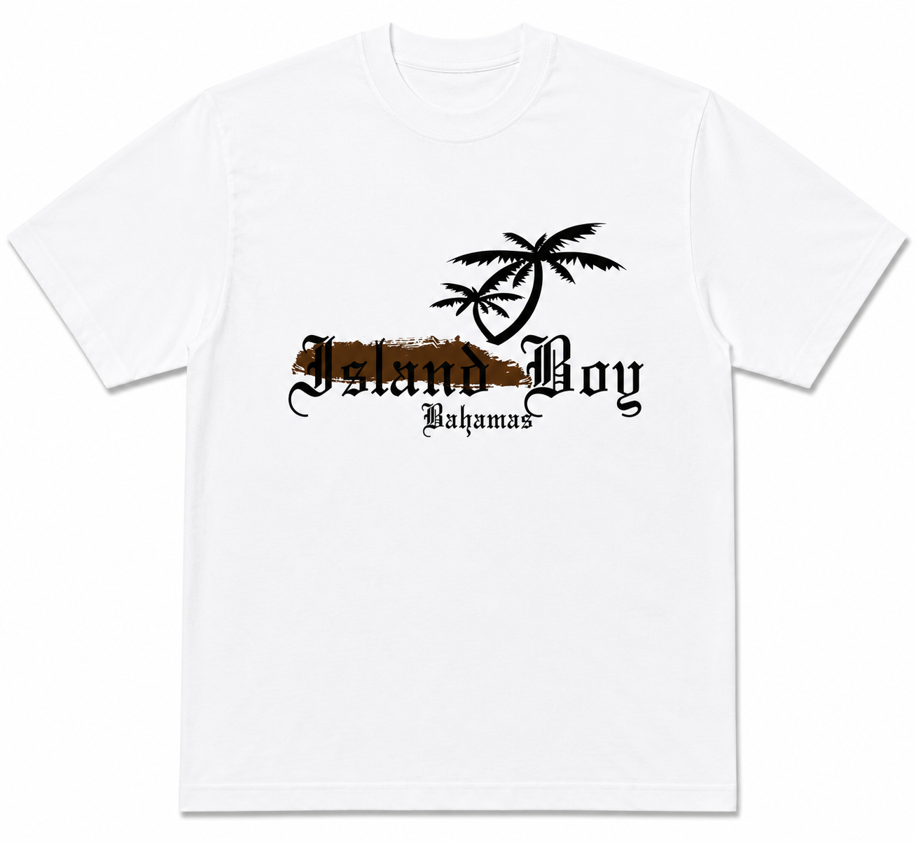 island Boy "Spray Paint" Tee