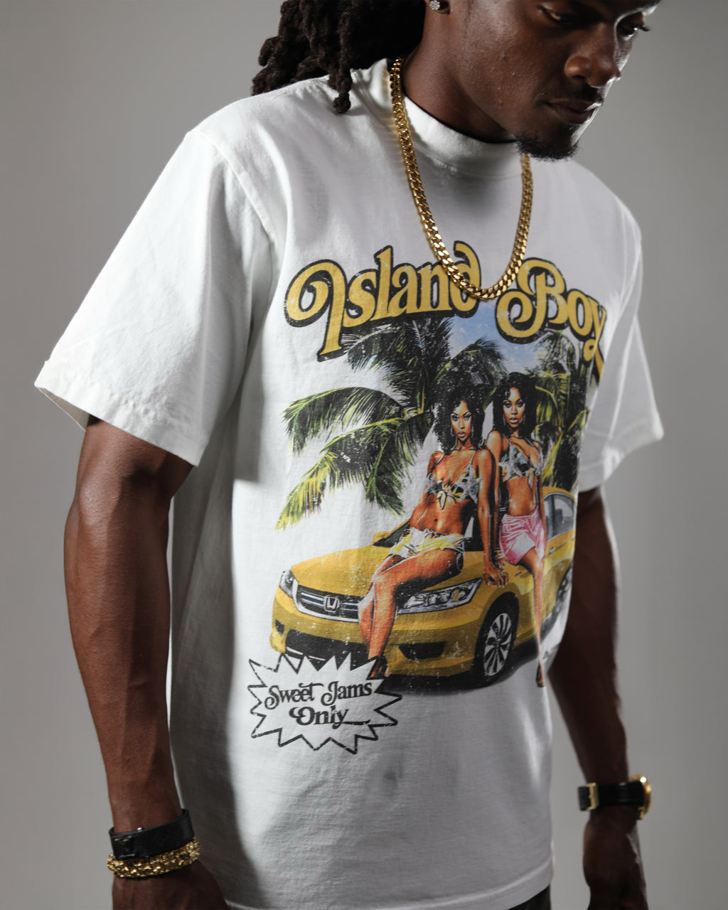 Island Boy “Sunset Cruiser” Tee